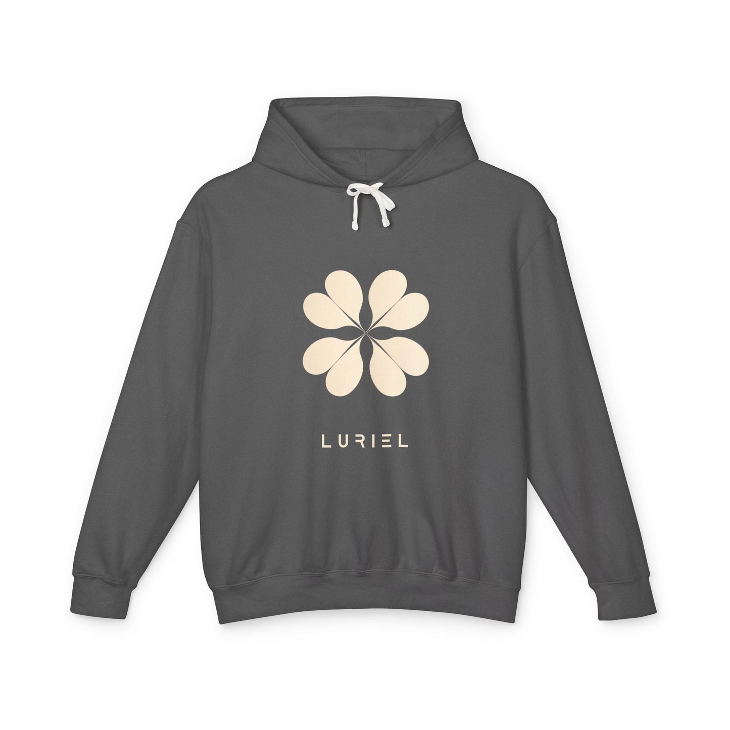 Hoodie Pepper / S Make Your Own Luck Unisex 100% Cotton Hooded Sweatshirt