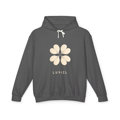 Hoodie Pepper / S Make Your Own Luck Unisex 100% Cotton Hooded Sweatshirt