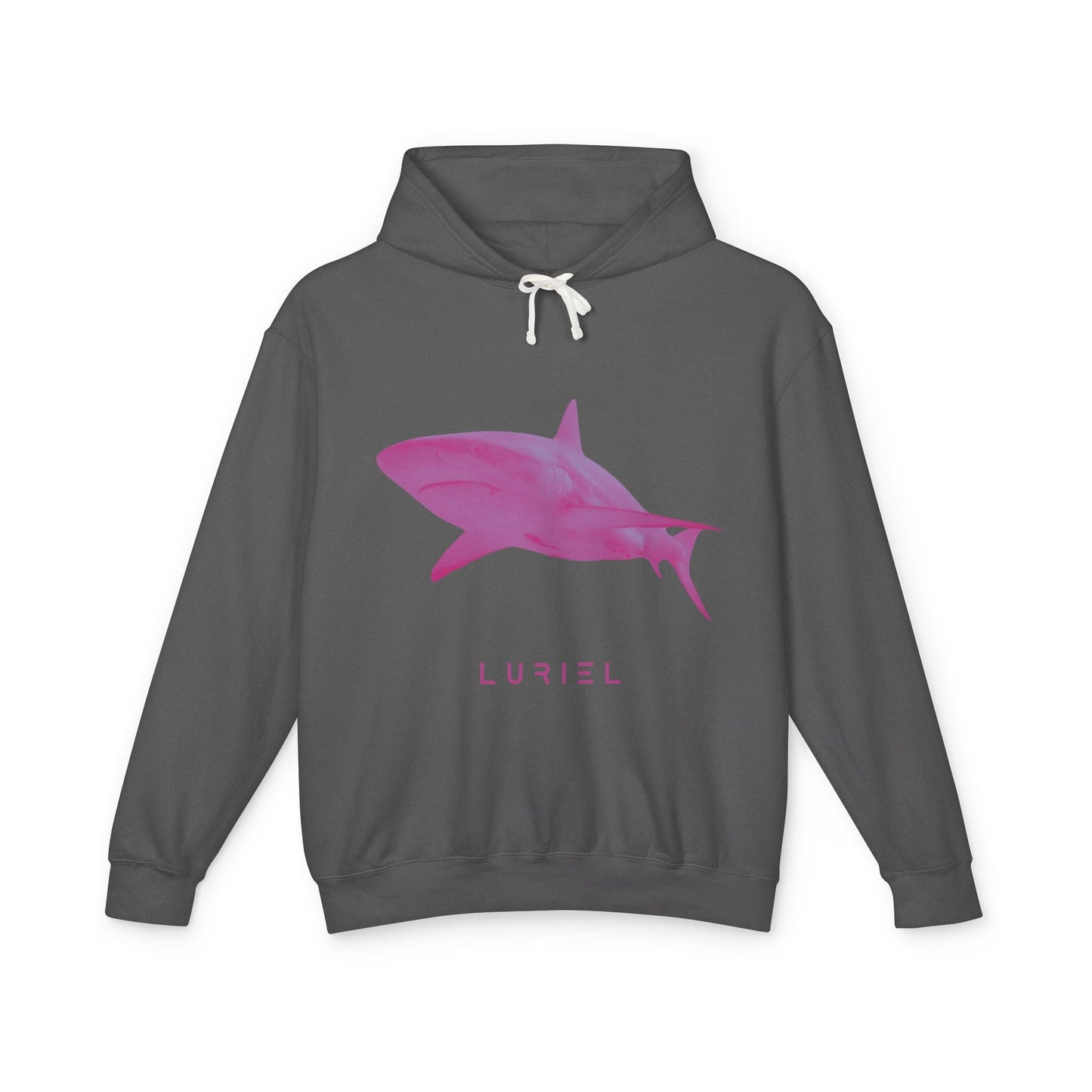 Hoodie Pepper / S Shark Unisex 100% Cotton Hooded Sweatshirt