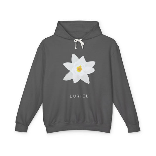 Hoodie Pepper / S Tu Es Si Belle Unisex 100% Cotton Hooded Sweatshirt