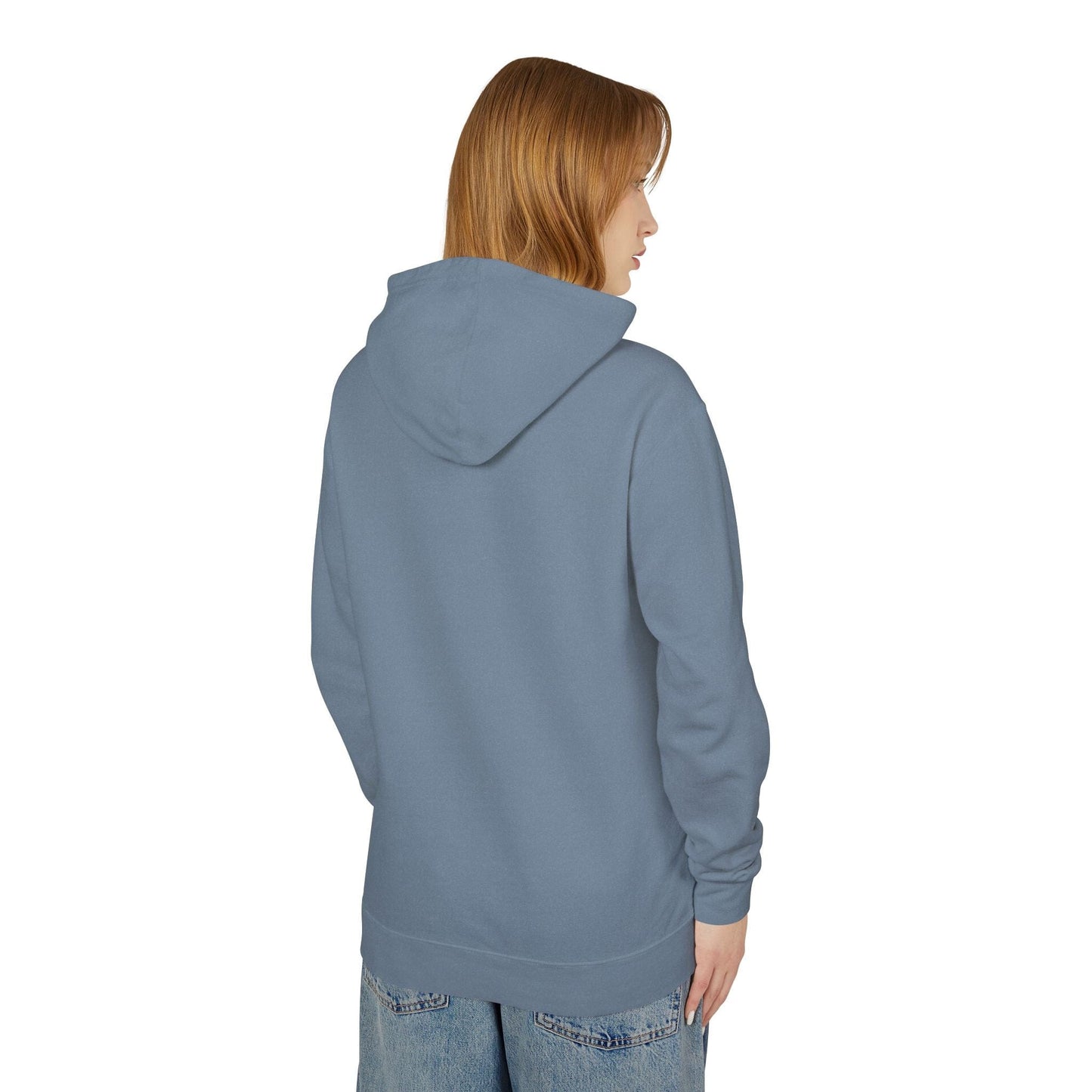 Hoodie Seeing Red But Staying Chill Unisex 100% Cotton Hooded Sweatshirt