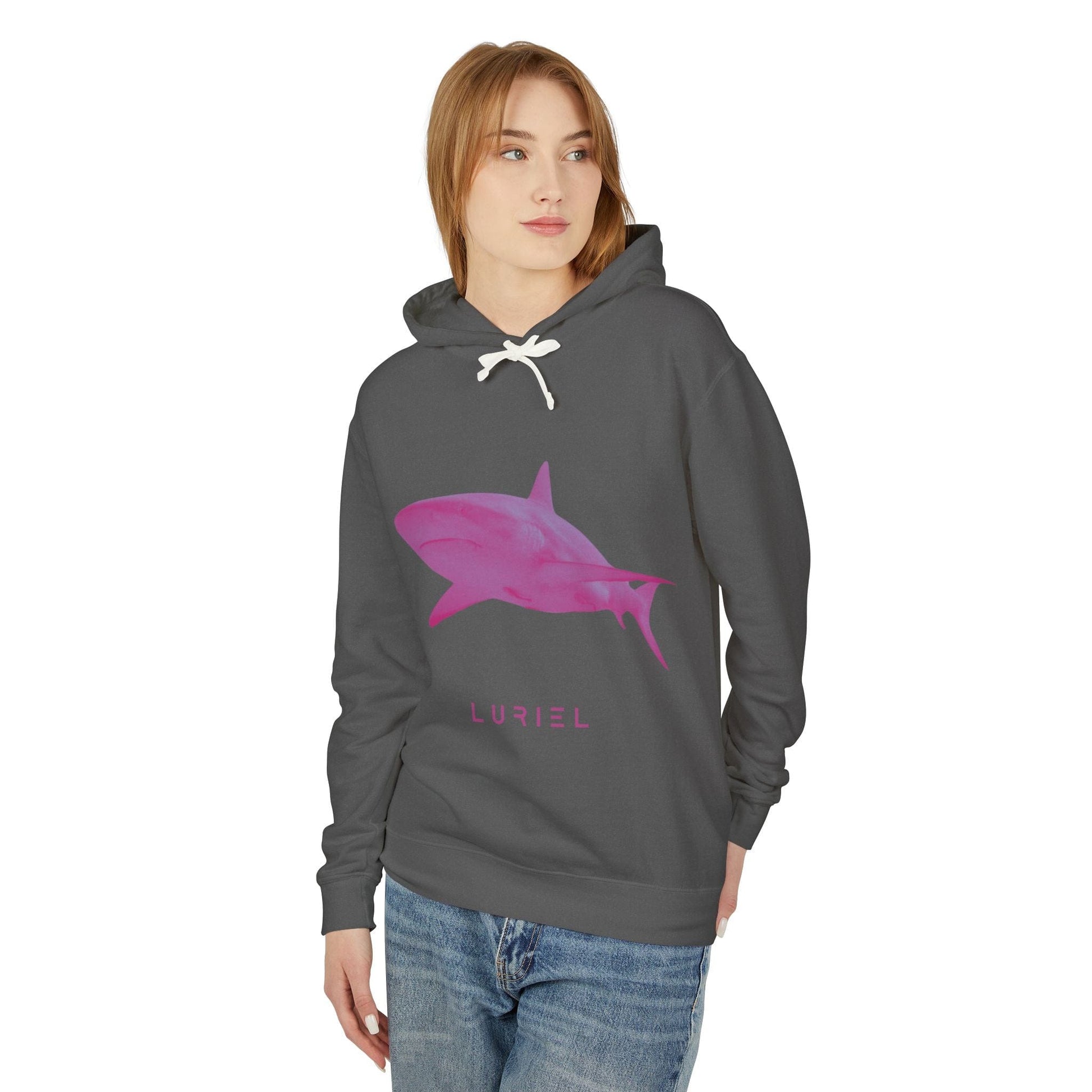 Hoodie Shark Unisex 100% Cotton Hooded Sweatshirt