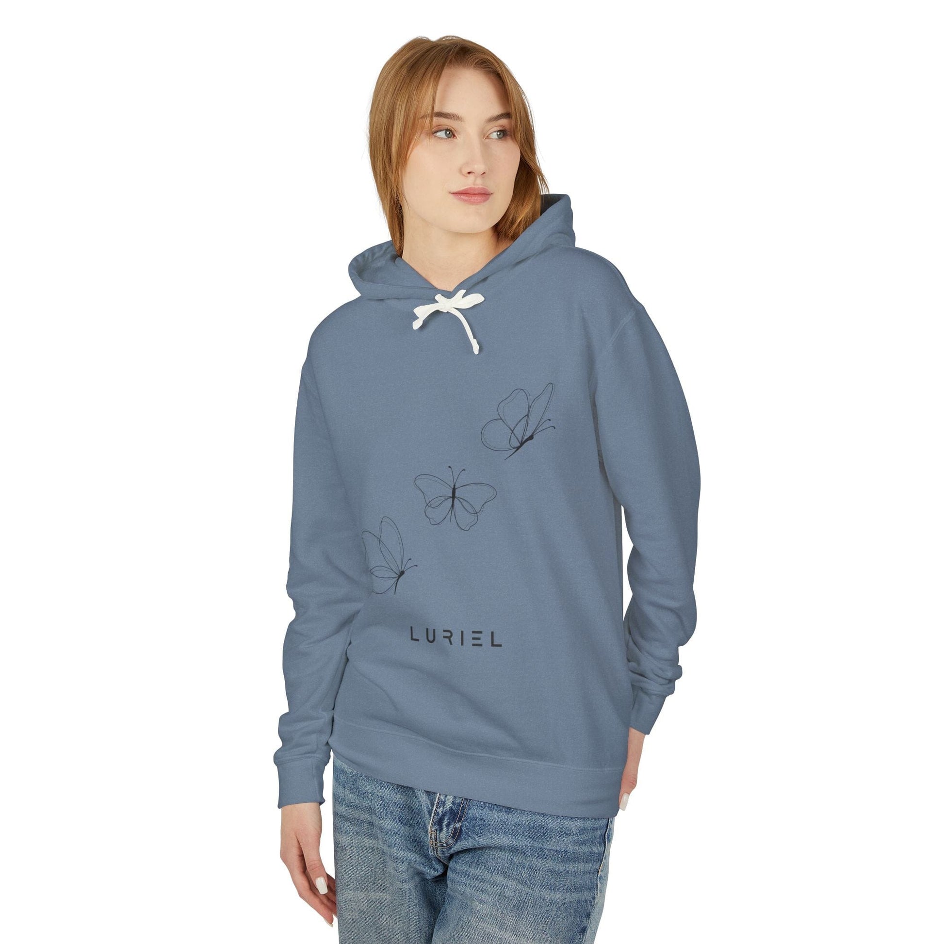 Hoodie The Butterfly Effect Unisex 100% Cotton Hooded Sweatshirt