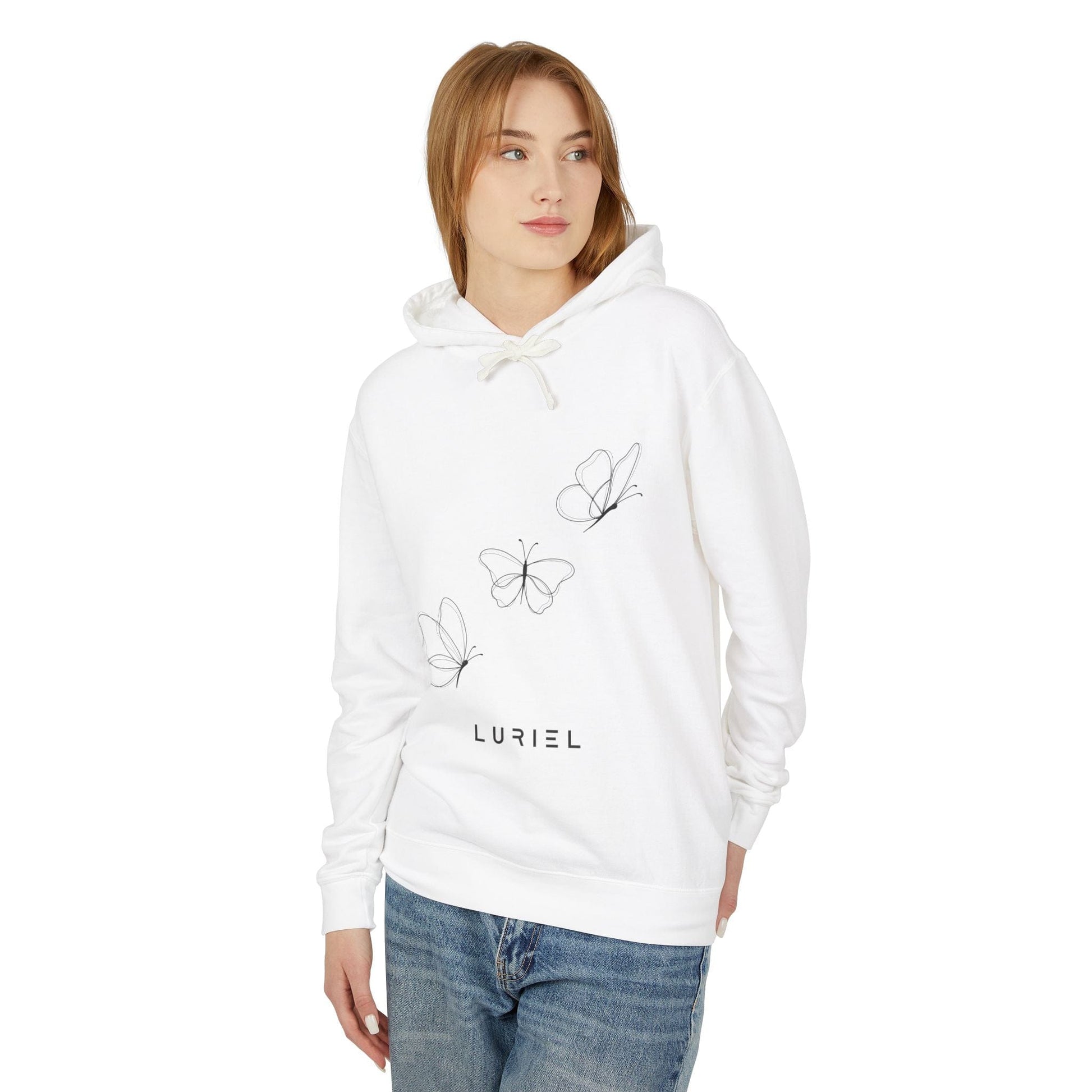 Hoodie The Butterfly Effect Unisex 100% Cotton Hooded Sweatshirt