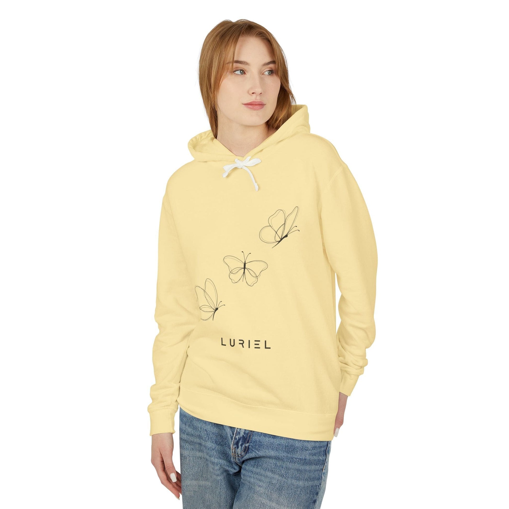 Hoodie The Butterfly Effect Unisex 100% Cotton Hooded Sweatshirt