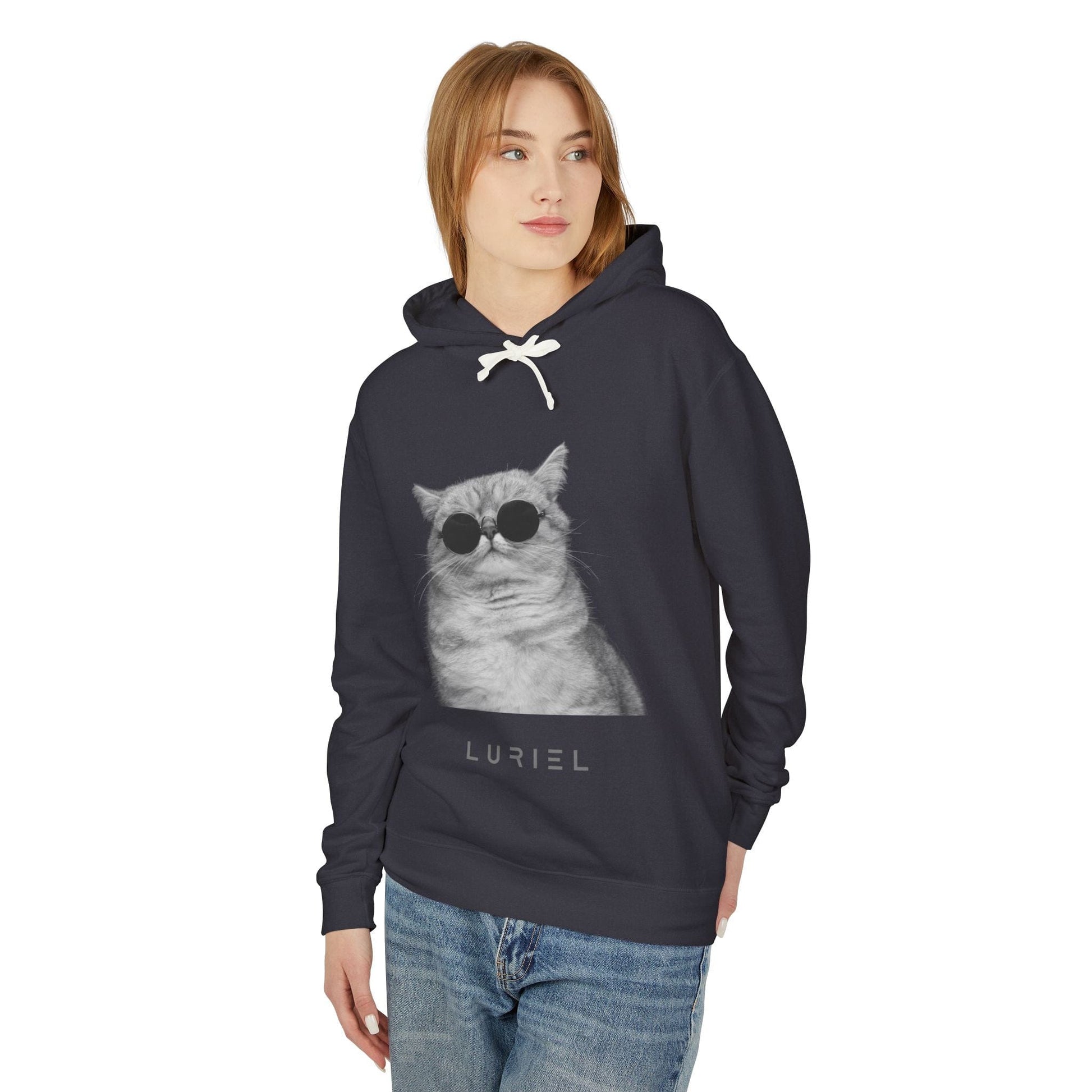 Hoodie The Catfather 100% Cotton Hooded Sweatshirt