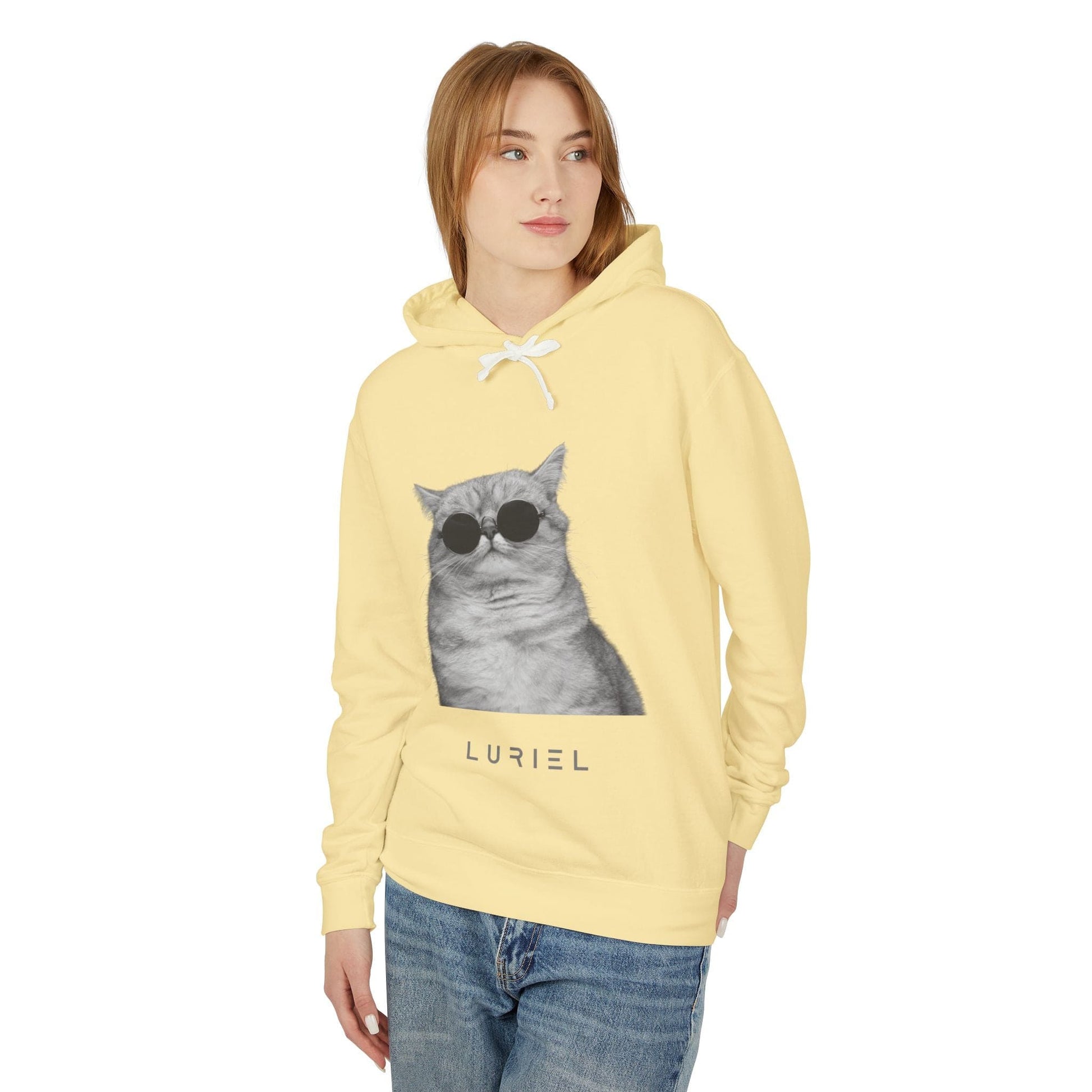 Hoodie The Catfather 100% Cotton Hooded Sweatshirt