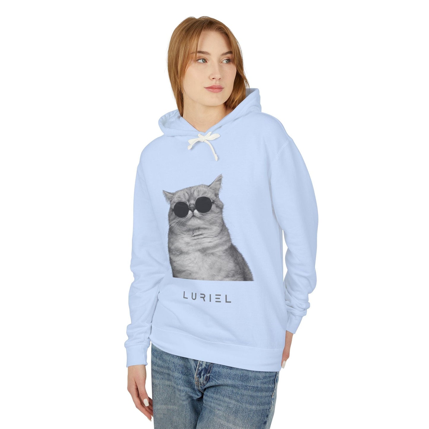 Hoodie The Catfather 100% Cotton Hooded Sweatshirt
