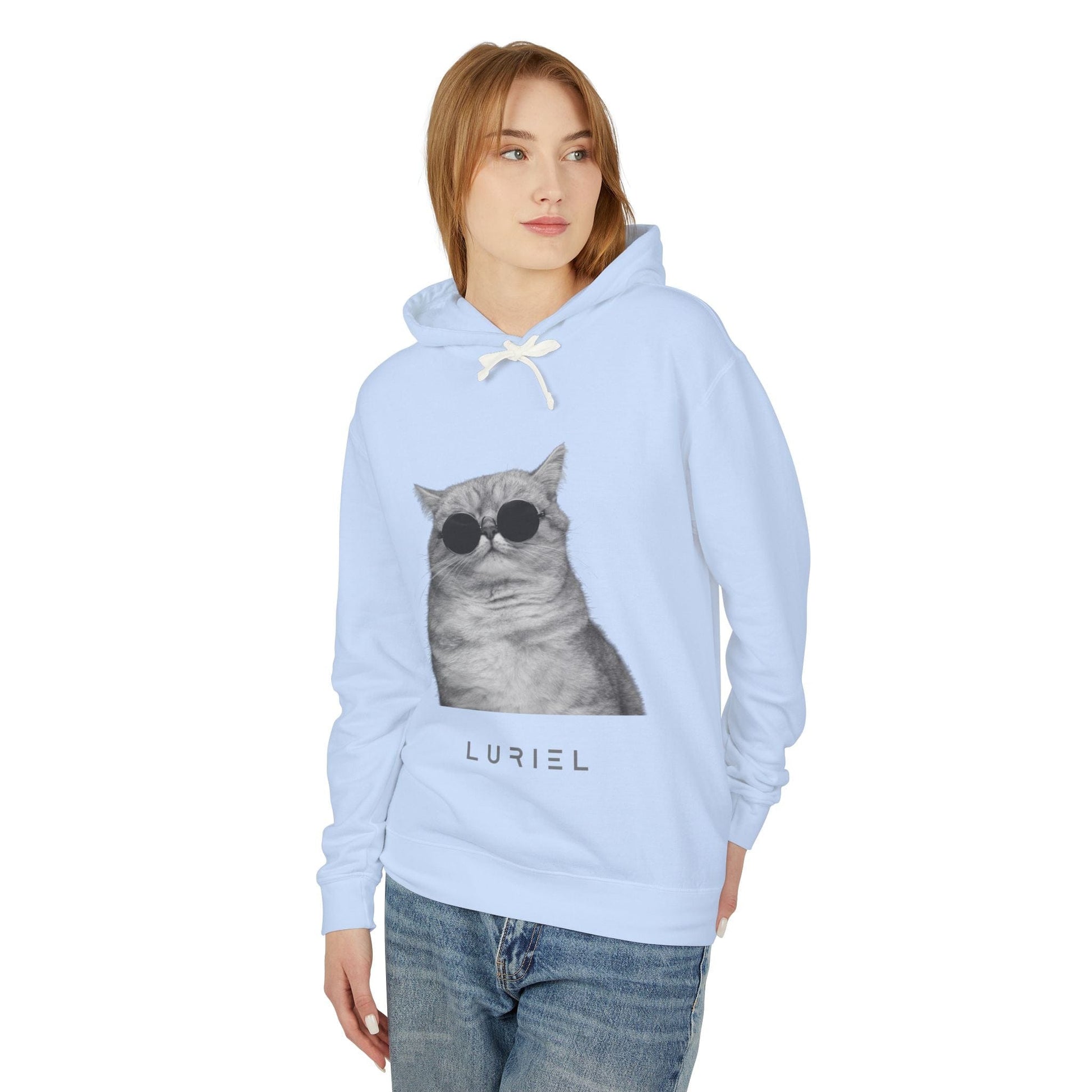 Hoodie The Catfather 100% Cotton Hooded Sweatshirt