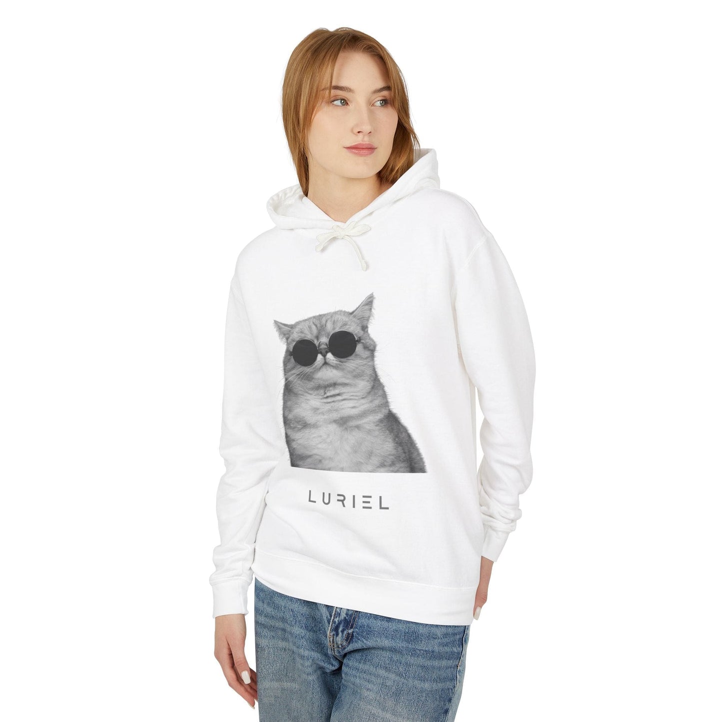 Hoodie The Catfather 100% Cotton Hooded Sweatshirt