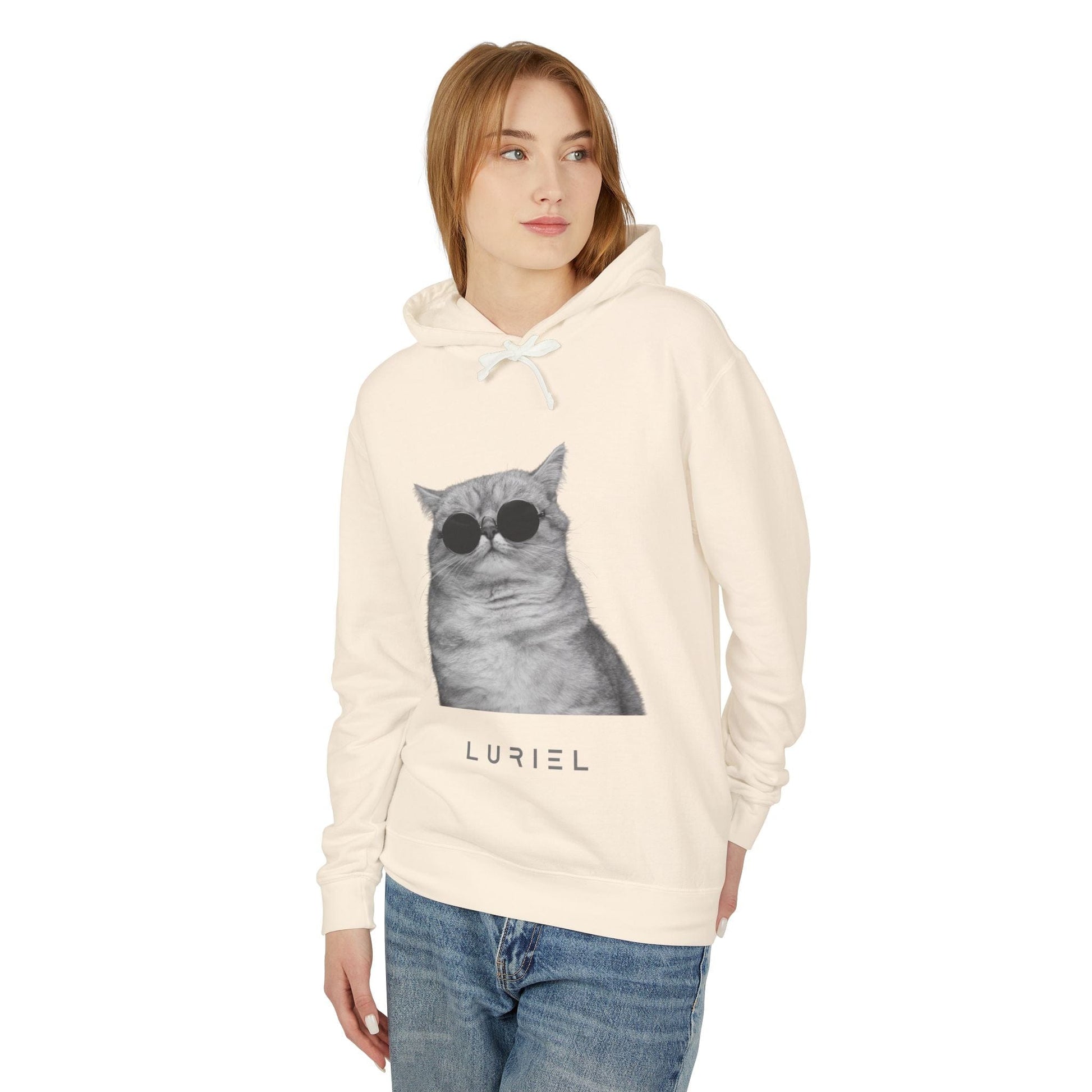 Hoodie The Catfather 100% Cotton Hooded Sweatshirt