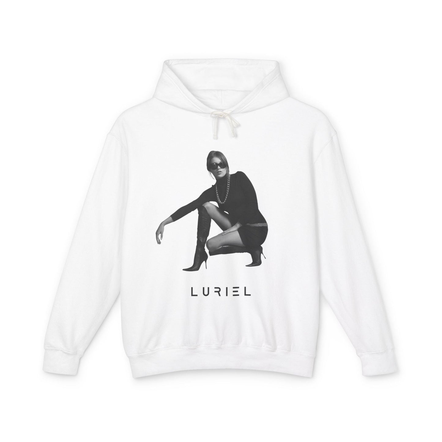 Hoodie White / S Fashion Darling Unisex 100% Cotton Hooded Sweatshirt