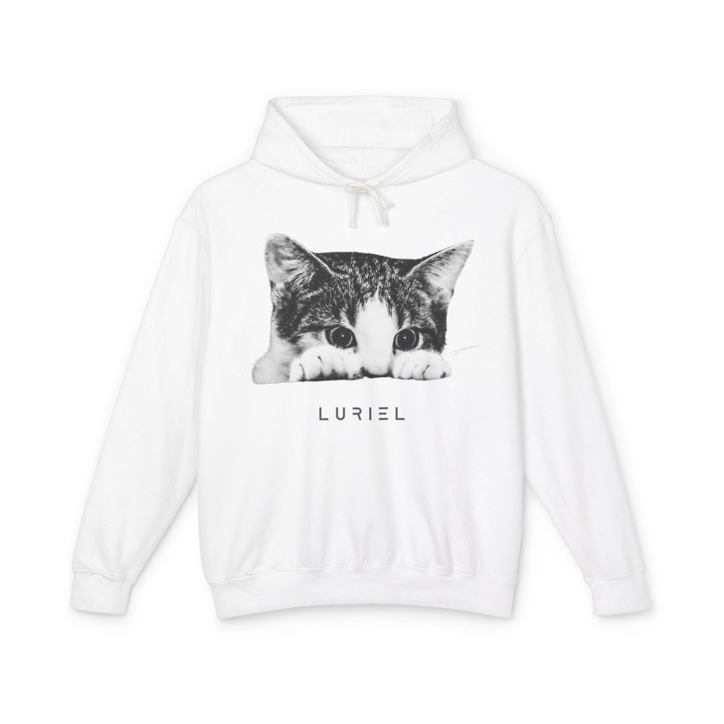 Hoodie White / S Hide and Seek Unisex 100% Cotton Hooded Sweatshirt