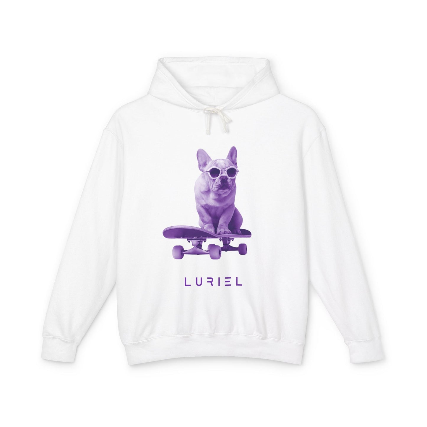 Hoodie White / S Mister Boarda Boarda Unisex 100% Cotton Hooded Sweatshirt