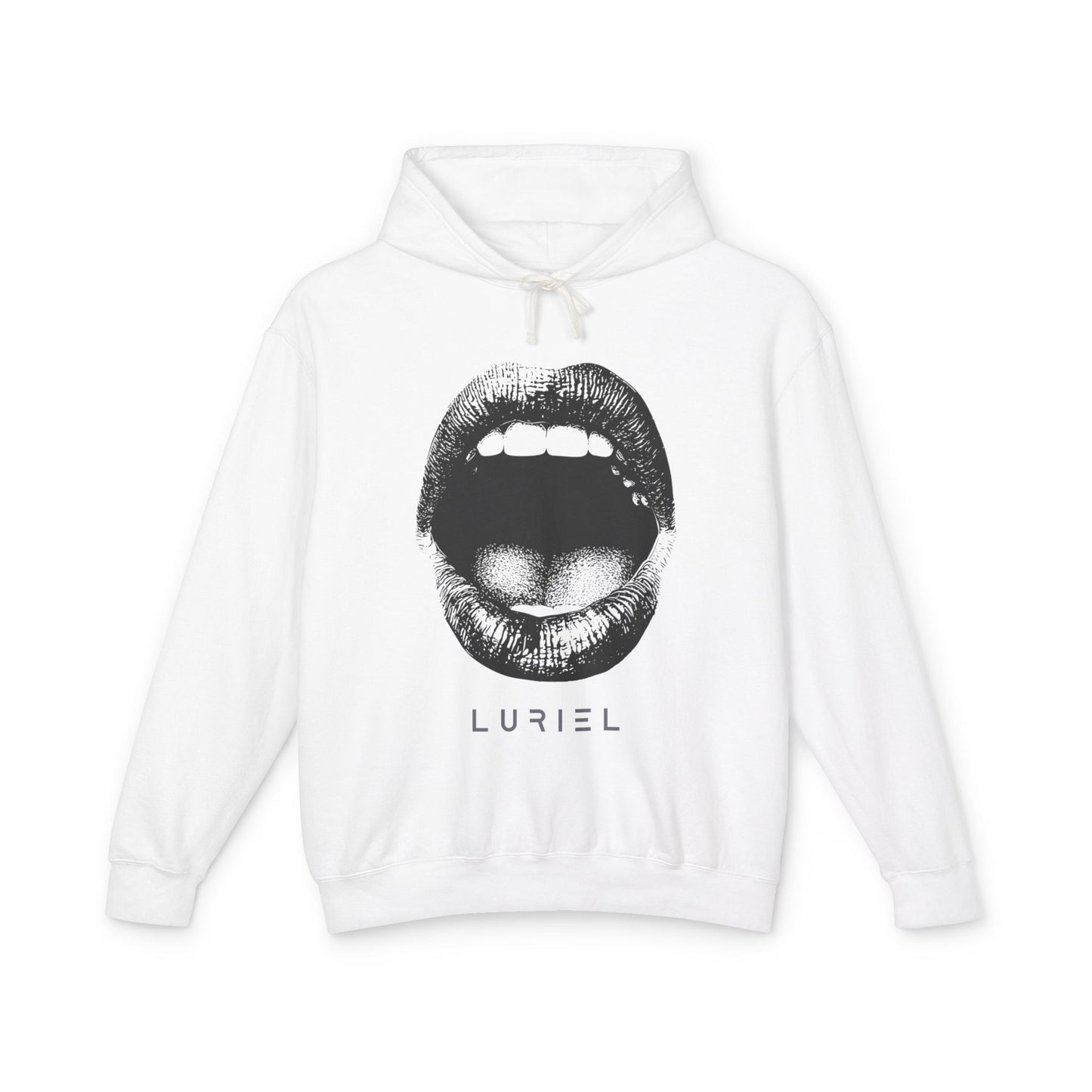 Hoodie White / S No Way! Unisex 100% Cotton Hooded Sweatshirt