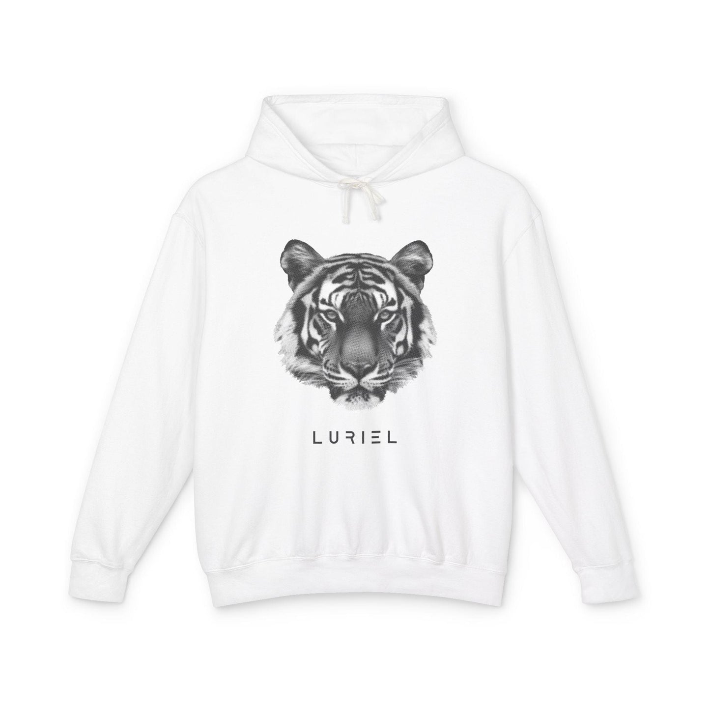 Hoodie White / S Paper Tiger Unisex 100% Cotton Hooded Sweatshirt