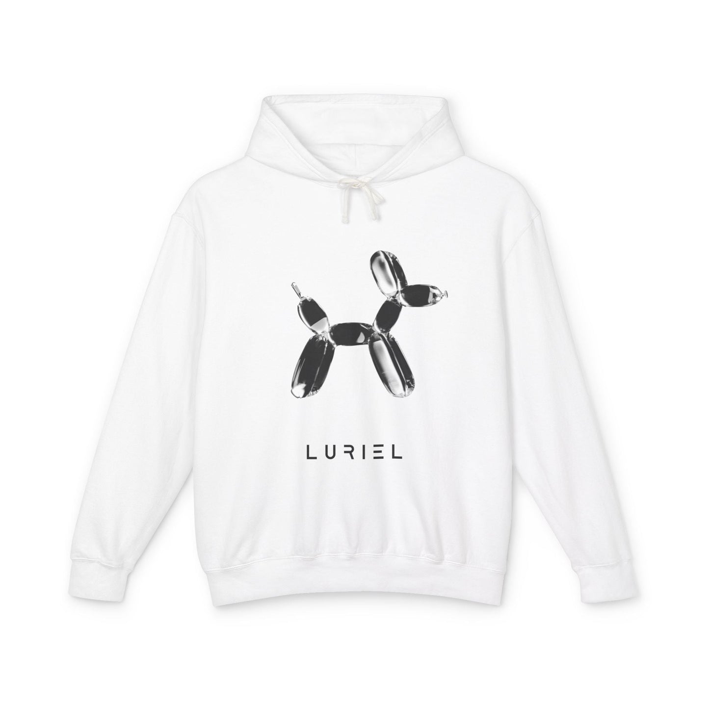 Hoodie White / S Poodle Unisex 100% Cotton Hooded Sweatshirt