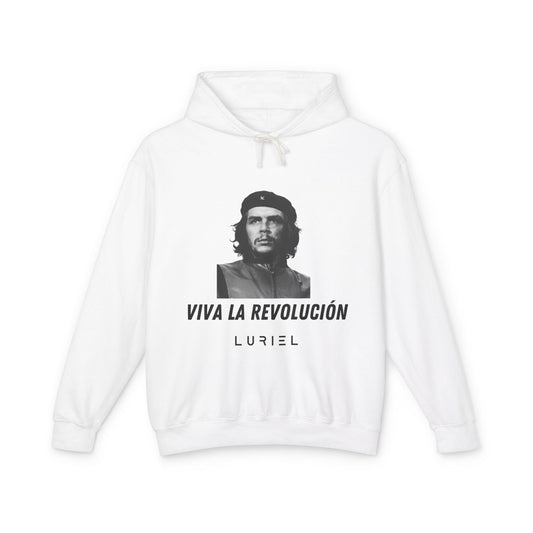 Hoodie White / S Viva La Revolucion! Unisex Hooded Sweatshirt