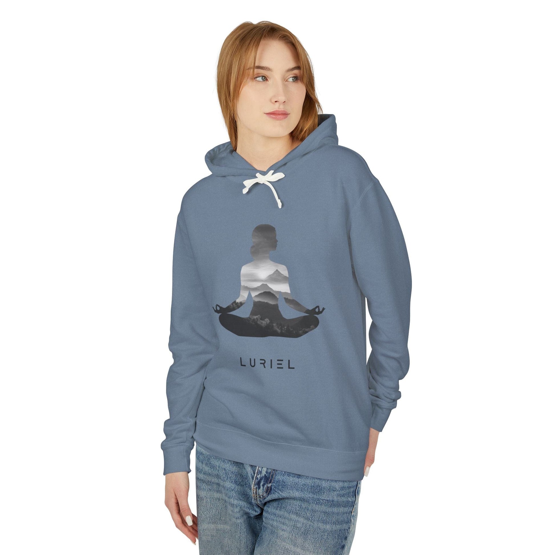 Hoodie Zen Unisex 100% Cotton Hooded Sweatshirt