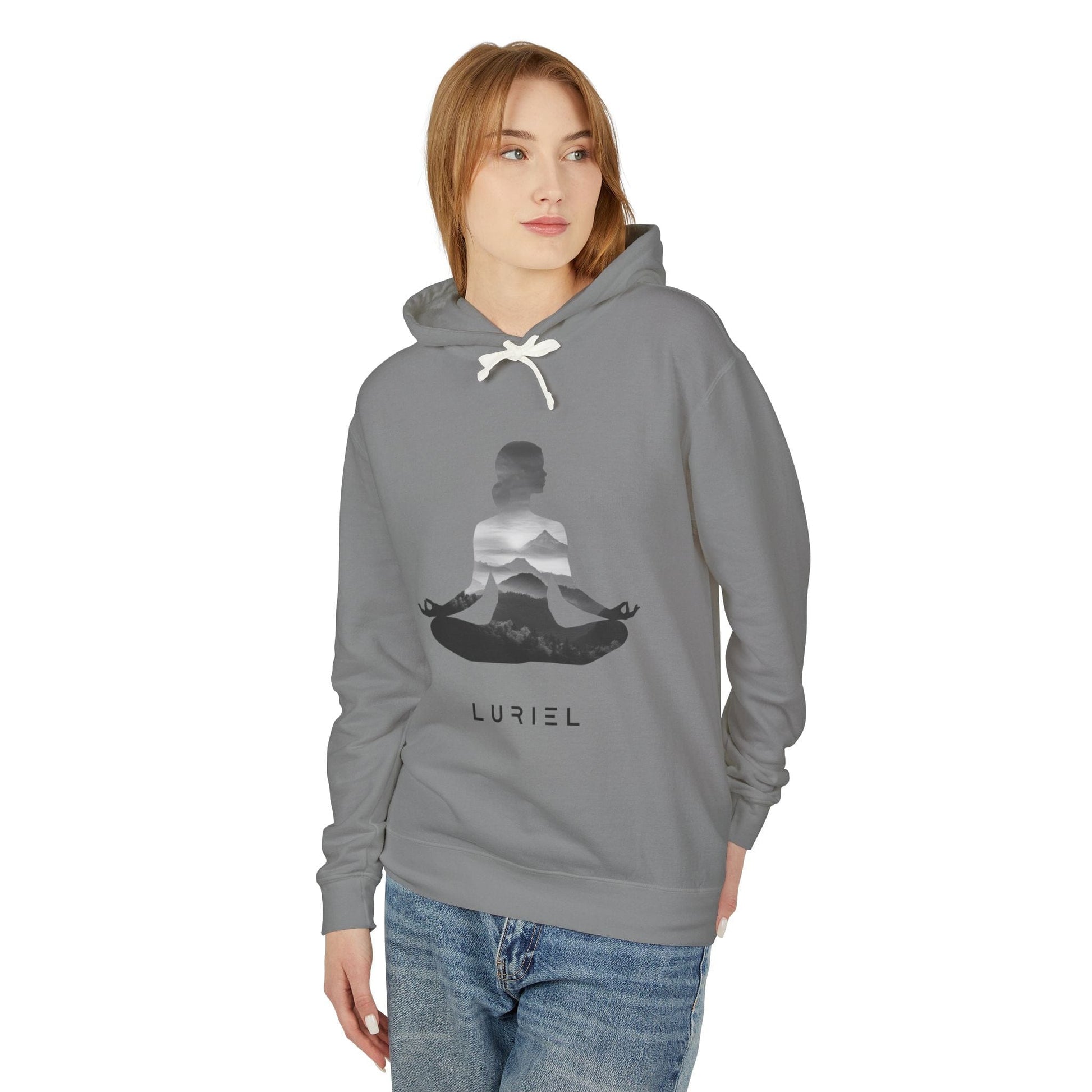 Hoodie Zen Unisex 100% Cotton Hooded Sweatshirt