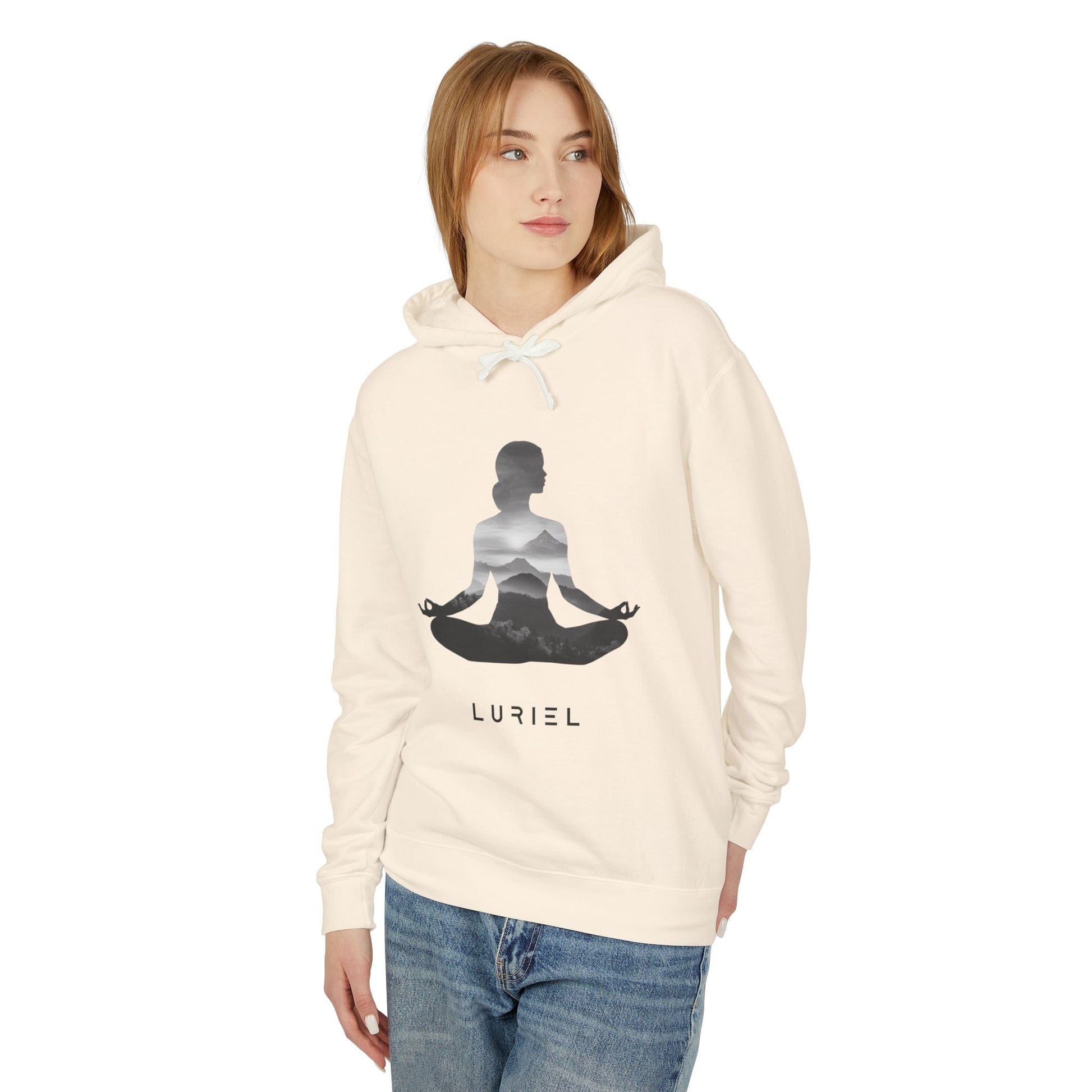 Hoodie Zen Unisex 100% Cotton Hooded Sweatshirt