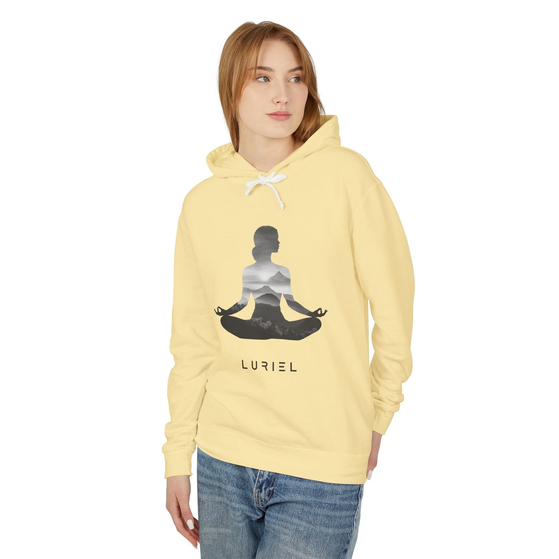 Hoodie Zen Unisex 100% Cotton Hooded Sweatshirt