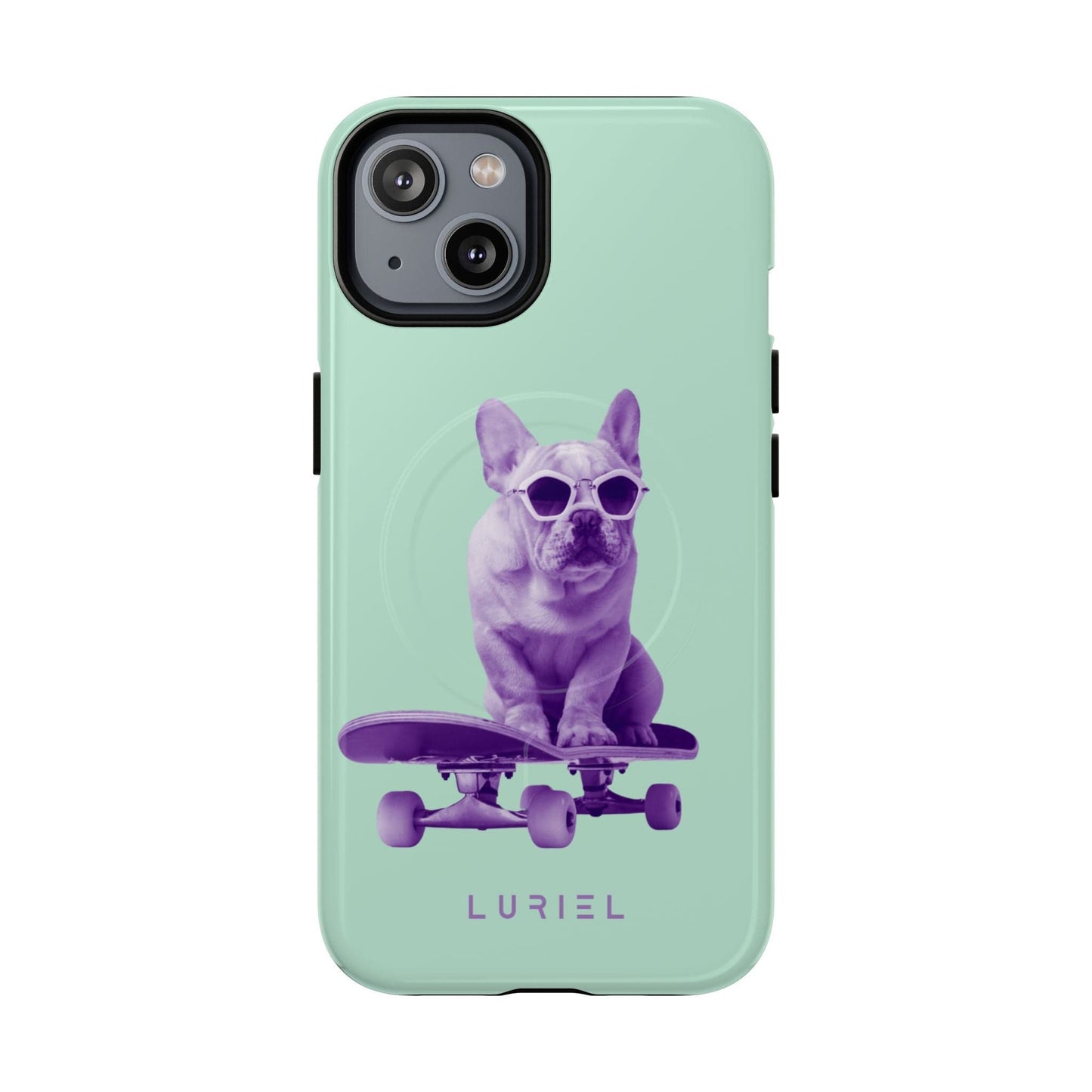 Phone Case iPhone 14 / Glossy Mister Boarda Boarda Tough Magsafe Case