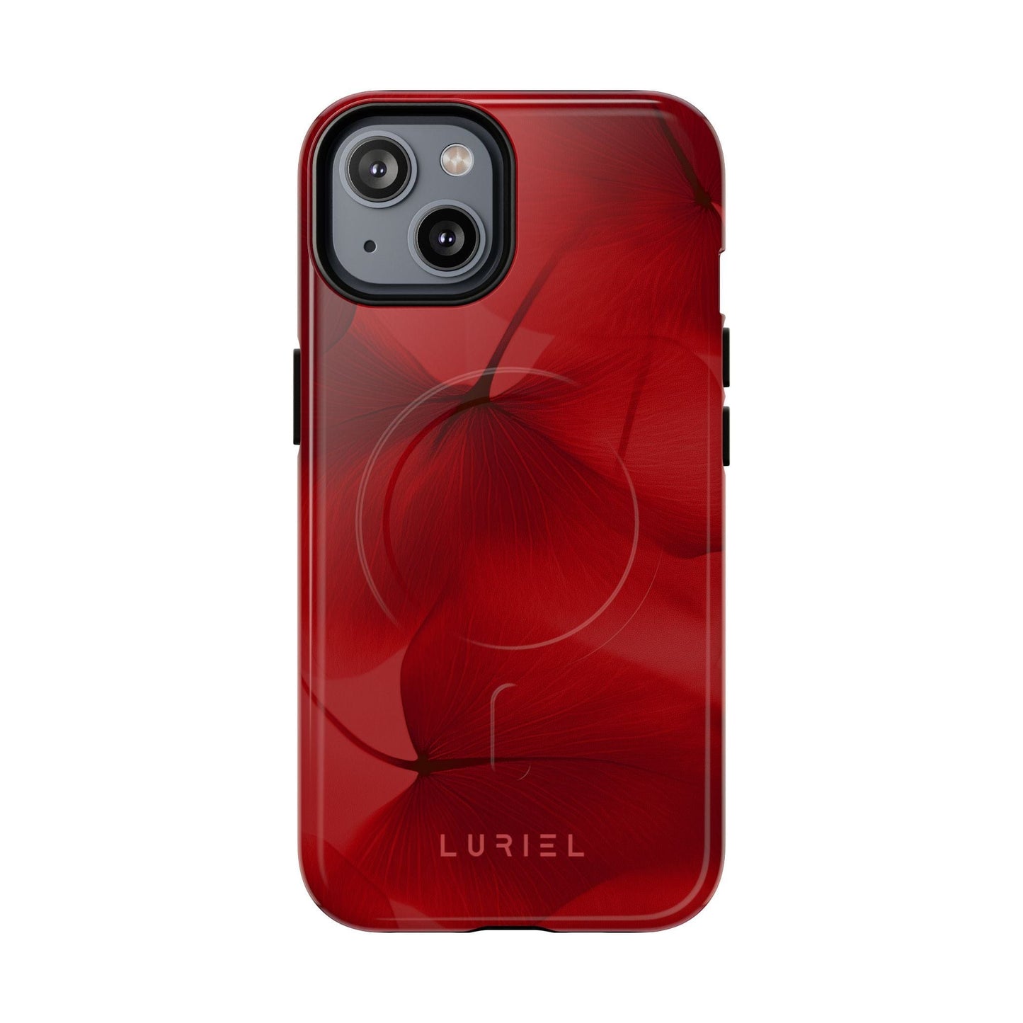 Phone Case iPhone 14 / Glossy Passion Tough Magsafe Case