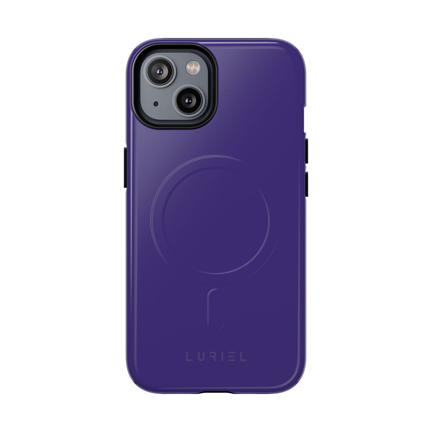 Phone Case iPhone 14 / Glossy Purple Haze Tough Magsafe Case