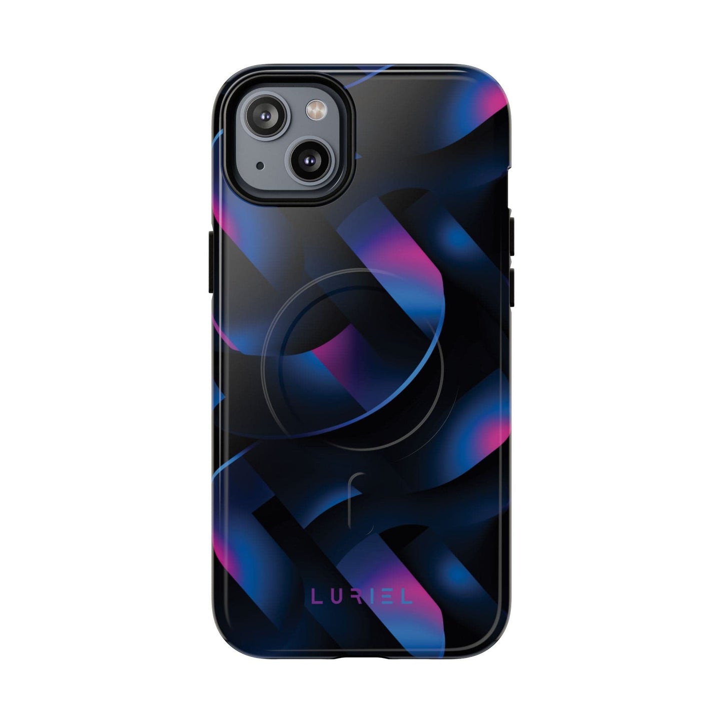 Phone Case iPhone 14 Plus / Glossy Beat Tough Magsafe Case