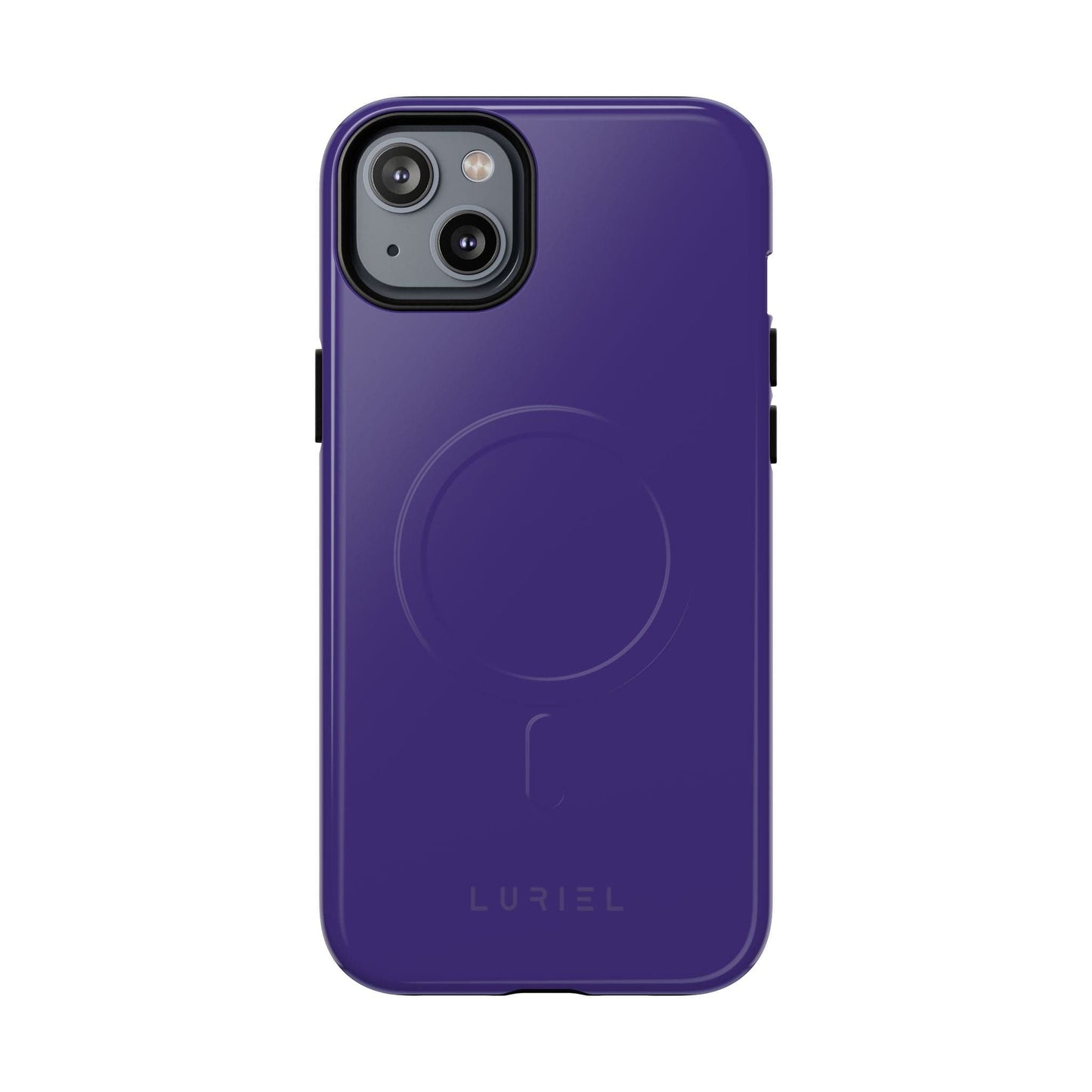 Phone Case iPhone 14 Plus / Glossy Purple Haze Tough Magsafe Case