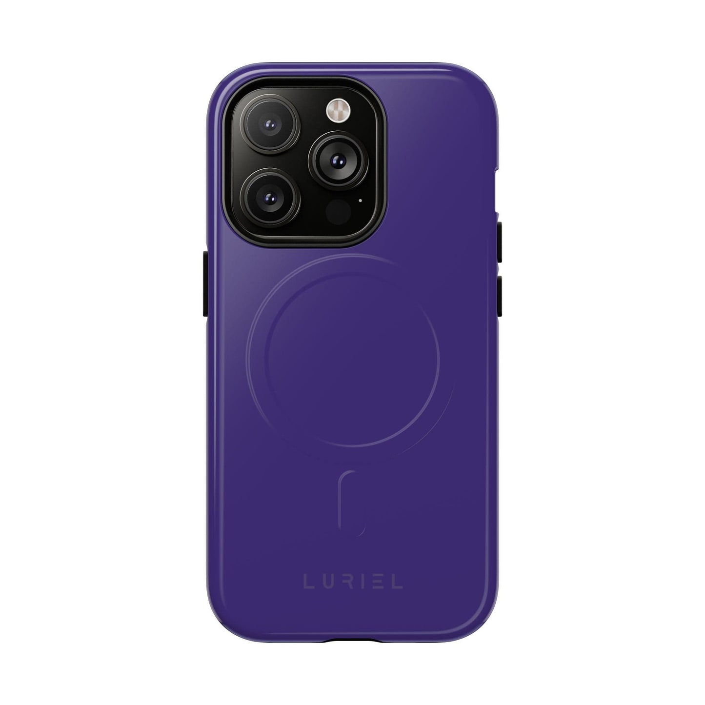 Phone Case iPhone 14 Pro / Glossy Purple Haze Tough Magsafe Case