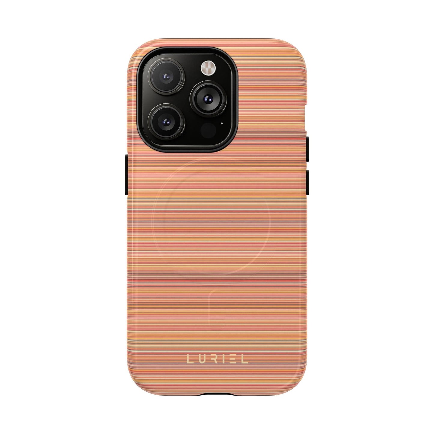 Phone Case iPhone 14 Pro / Glossy Race Me Tough Magsafe Case
