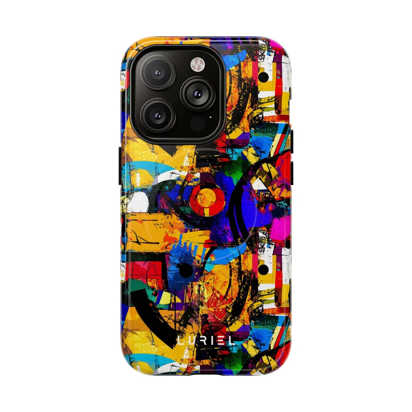 Phone Case iPhone 14 Pro / Glossy Revelations Tough Magsafe Case