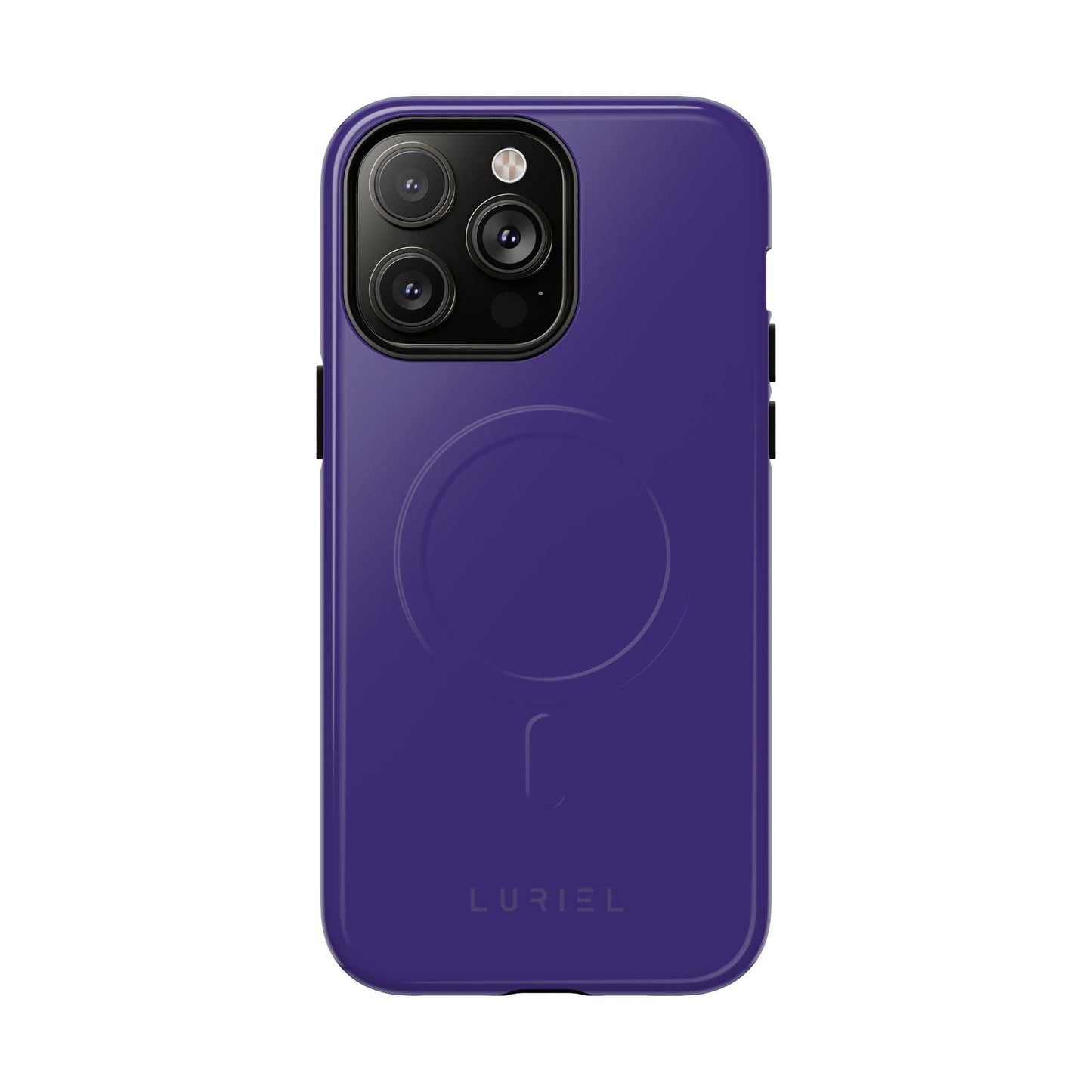 Phone Case iPhone 14 Pro Max / Glossy Purple Haze Tough Magsafe Case