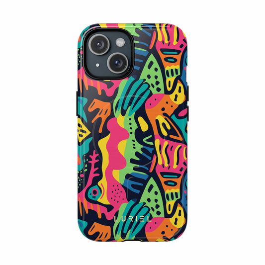Phone Case iPhone 15 / Glossy After School Tough Magsafe Case