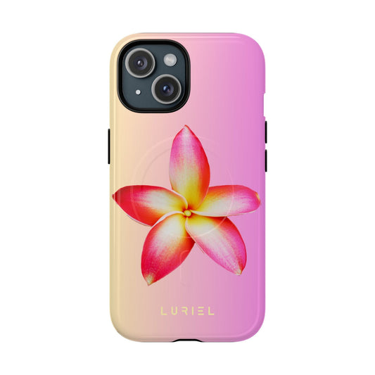 Phone Case iPhone 15 / Glossy Aloha Tough Magsafe Case