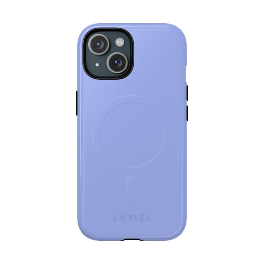 Phone Case iPhone 15 / Glossy Blue Bell Tough Magsafe Case