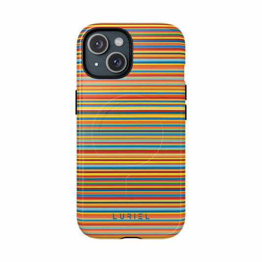 Phone Case iPhone 15 / Glossy Chocolate Crisps Tough Magsafe Case