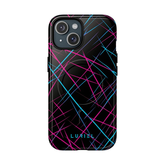 Phone Case iPhone 15 / Glossy Clubbing Tough Magsafe Case
