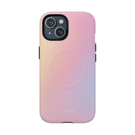 Phone Case iPhone 15 / Glossy Dancing Tough Magsafe Case