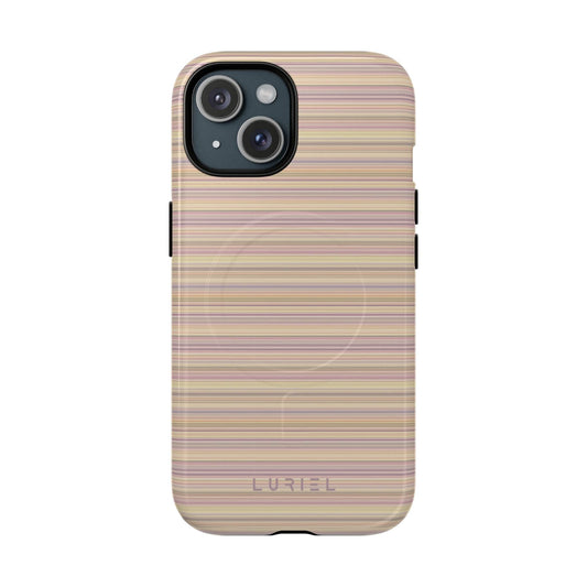 Phone Case iPhone 15 / Glossy Desert Walker Tough Magsafe Case