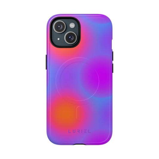 Phone Case iPhone 15 / Glossy Falling In Love Again Tough Magsafe Case