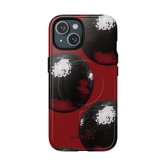 Phone Case iPhone 15 / Glossy Fridays Tough Magsafe Case