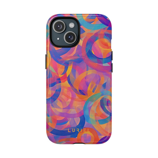 Phone Case iPhone 15 / Glossy Life Lessons Tough Magsafe Case