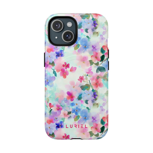 Phone Case iPhone 15 / Glossy May Tough Magsafe Case