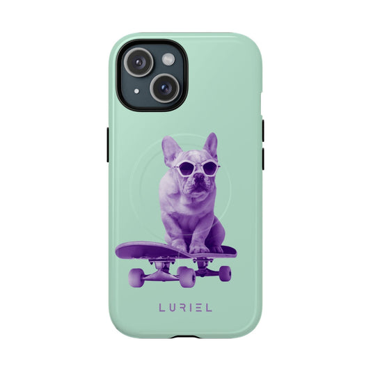 Phone Case iPhone 15 / Glossy Mister Boarda Boarda Tough Magsafe Case