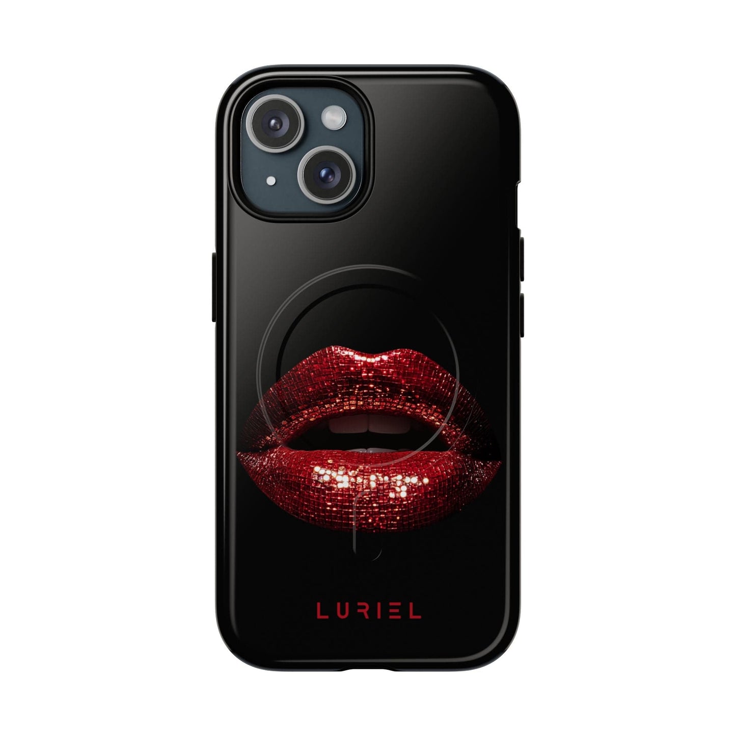 Phone Case iPhone 15 / Glossy Music In The Blood Tough Magsafe Case
