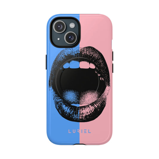 Phone Case iPhone 15 / Glossy No Way! Tough Magsafe Case