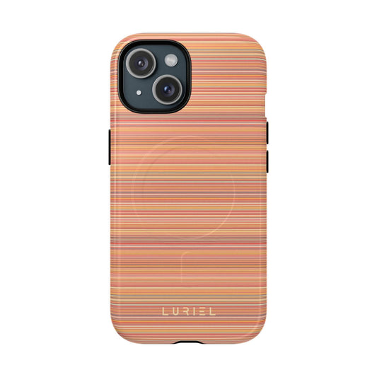 Phone Case iPhone 15 / Glossy Race Me Tough Magsafe Case